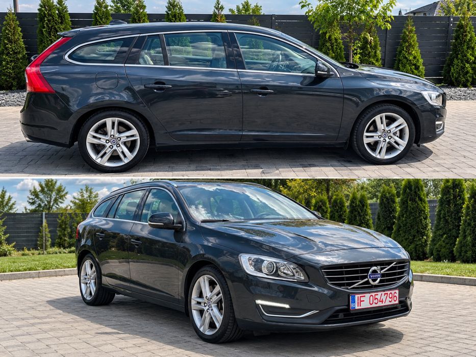 Volvo D60 Hybrid 285CP