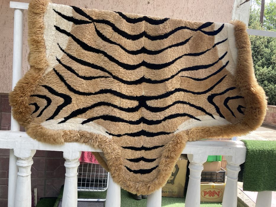 мех натуральный тигр