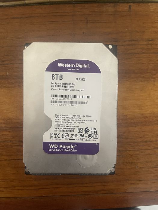 Жесткий диск 8тб