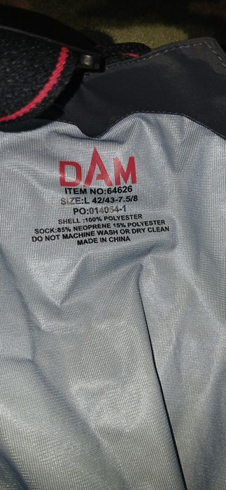 Wadersi pentru pescuit