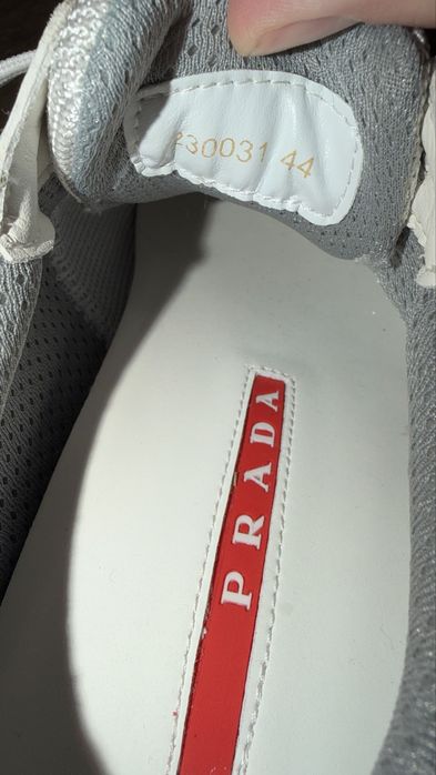 Prada Cups обувки