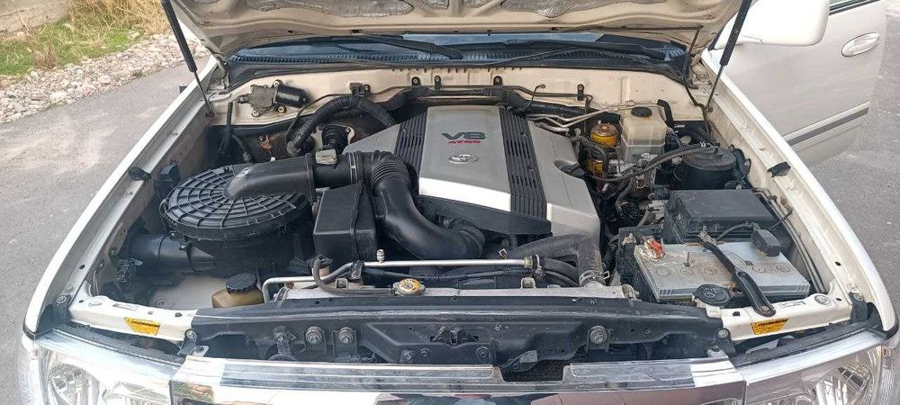 Toyota land cruiser 100. Два бака.
