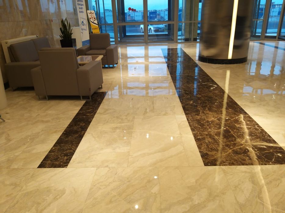 Шлифовка мрамора