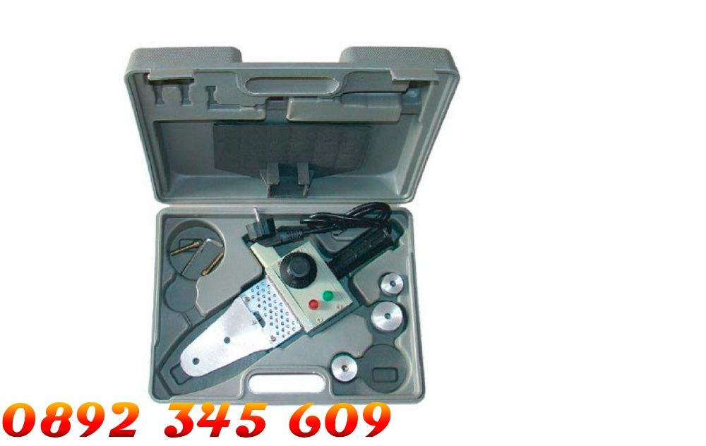 ПРОФЕСИОНАЛНА Лепачка за ппр тръби 20-32 800W