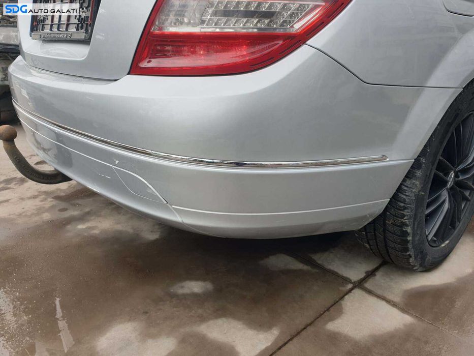 Bara Spoiler Spate cu Imperfectiuni Mercedes Clasa C Class W204 Sedan Berlina NFL Non Facelift 2007 - 2011 Culoare C775 775 [Q2857]