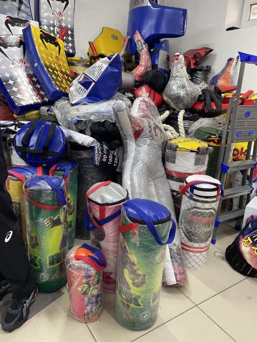 Самый большой выбор боксерких груш боксерские грушы