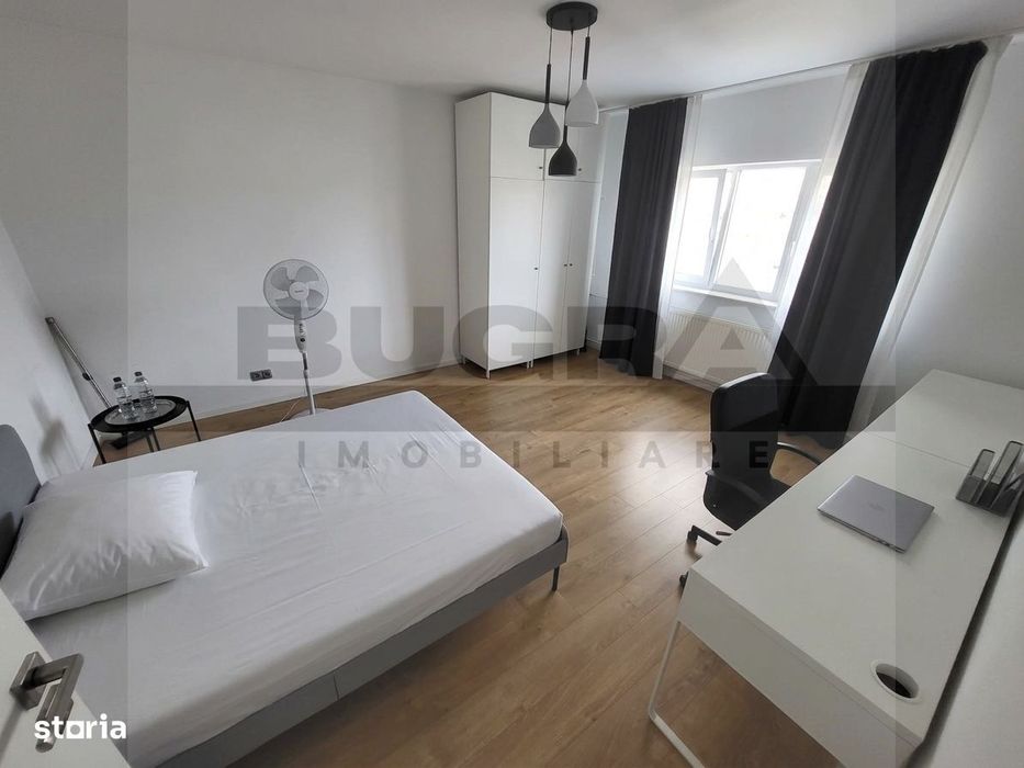 Apartament 3 camere decomandate, 76mp, etaj intermediar, zona Bucurest — fotografia 1