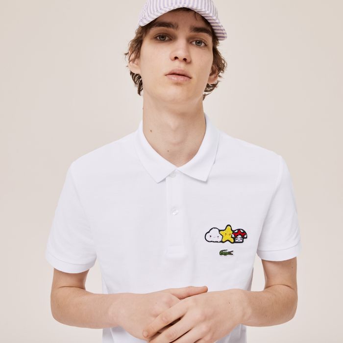 LACOSTE x Friends With You - размер ХЛ / Оригинал