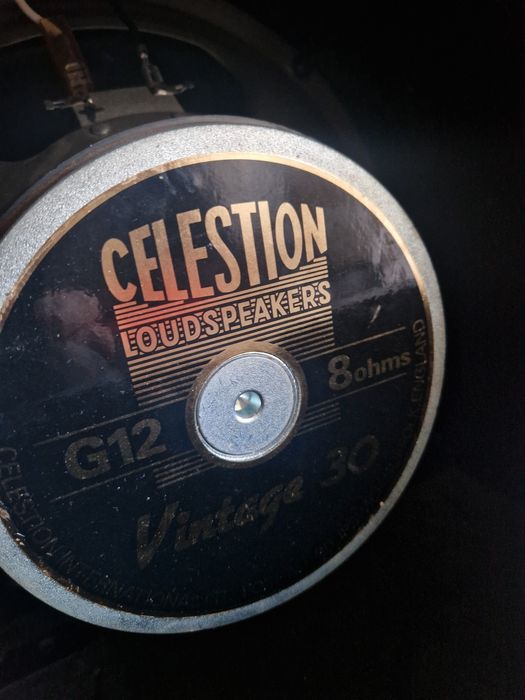 Cabinet Blackstar cu 2 dif G12 Vintage 30 UK