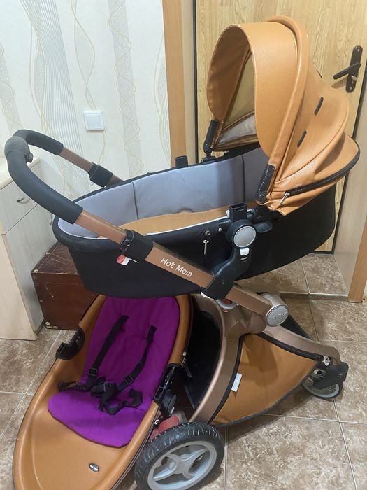 Коляска Детская Hot Mom