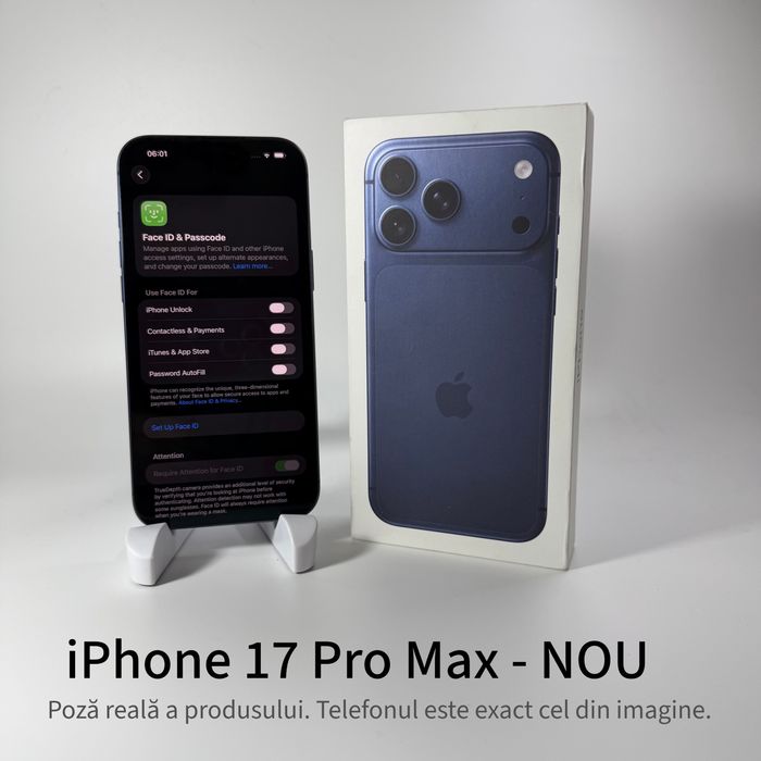 ispotmobile.ro  iPhone 17 Pro Max 256GB NOU Garanție 2 ani