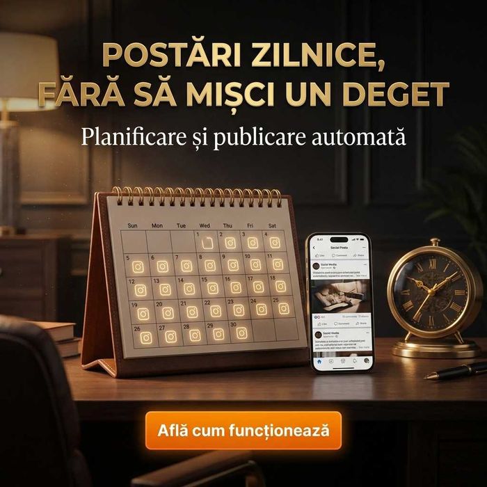 Realizare site, SEO și promovare pe TikTok, LinkedIn și Instagram Ads