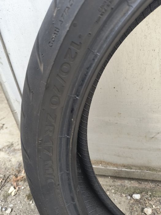 Мото гума Continental 120 70 17