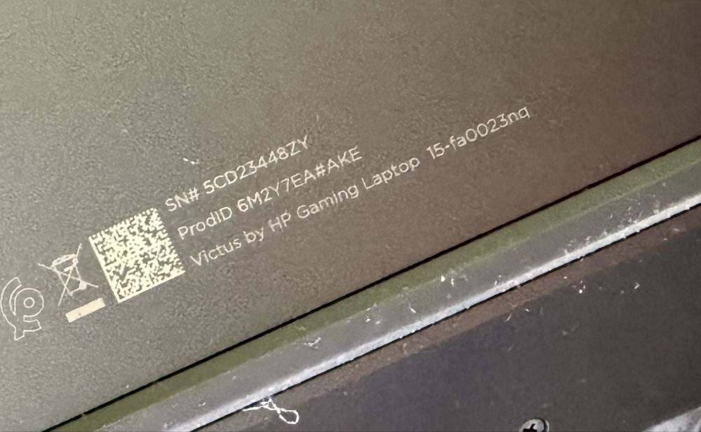 Laptop Gaming HP VICTUS 15-fa0023nq