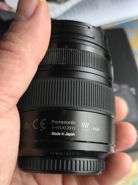 Panasonic 12-35mm varianta 2 + filtru