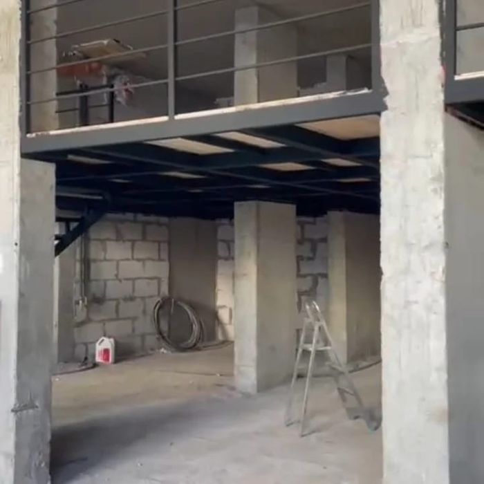 Сварочный роботы + Антресольныйэтаж