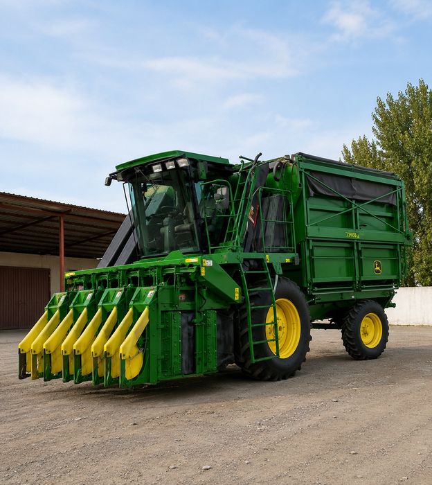 Paxta terish mashinasi, JOHNDEERE