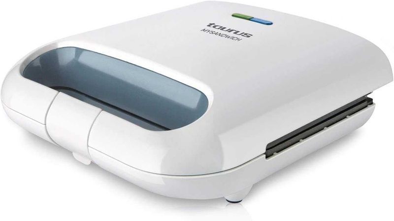 ПРОМО Нов Мощен Уред за Сандвичи Грил Мейкър Taurus, 800W с Гаранция