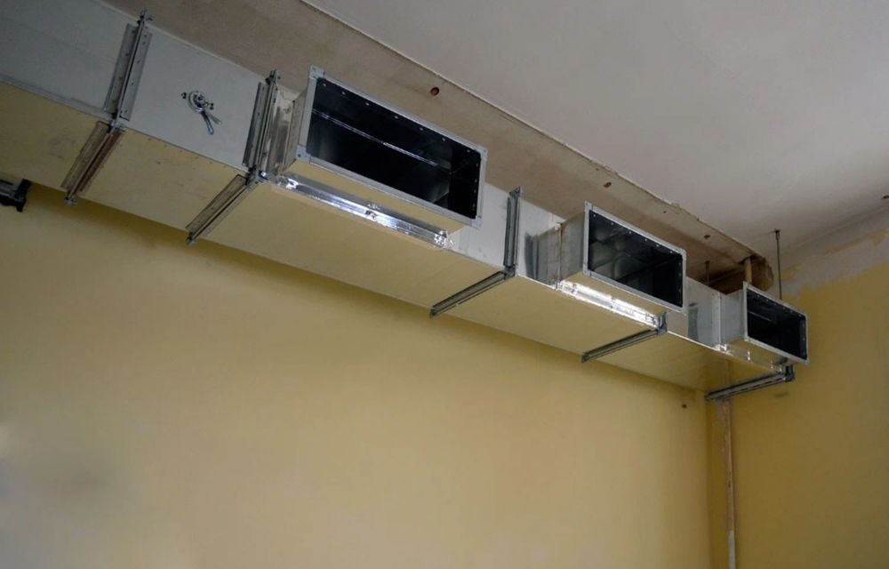 Вентиляция установка