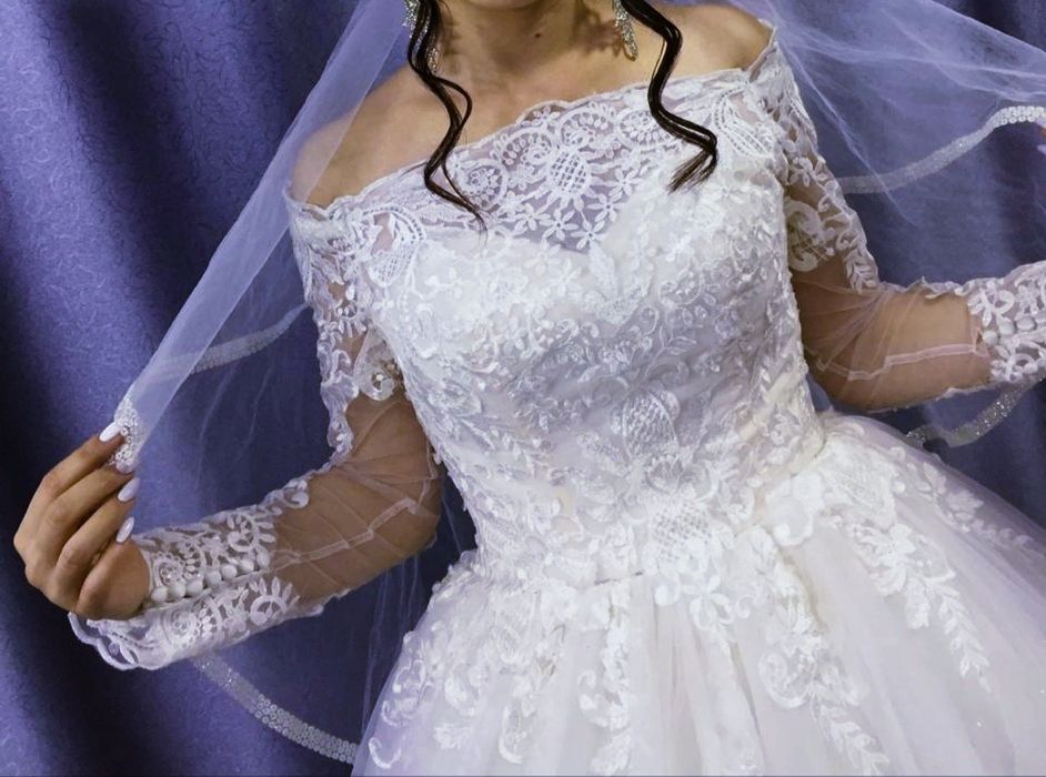 Продам свадебное платье.
