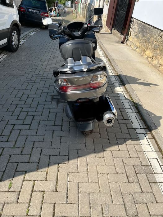 Vand suzuki Burgman 400