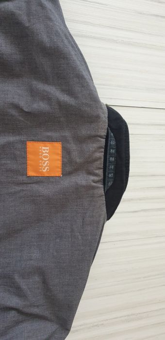 Hugo Boss HUGO Jendricks Leather Jacket Mens/ М ОРИГИНАЛ! Ест. кожа!