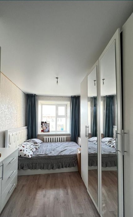 3-комнатная по Абая 80