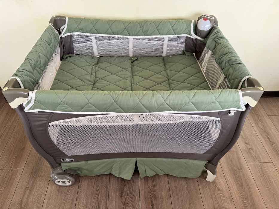 Манеж-кровать переносной