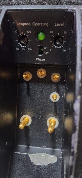 150 lei Incinnta cu amplificare subwoofer