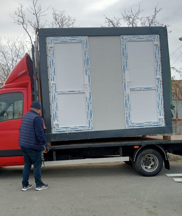 Vand container sanitar