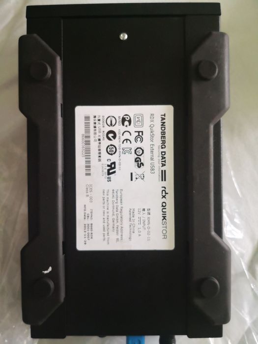 Hard disk 500GB Tandberg Data RDX QuikStor USB 3.0