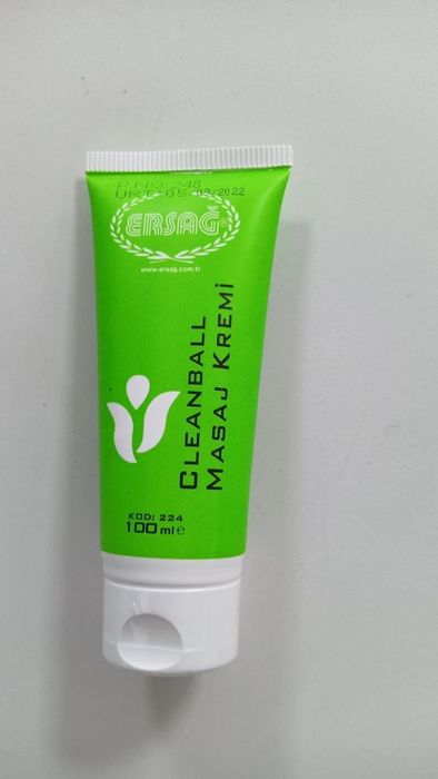 Ерсаг массажный крем