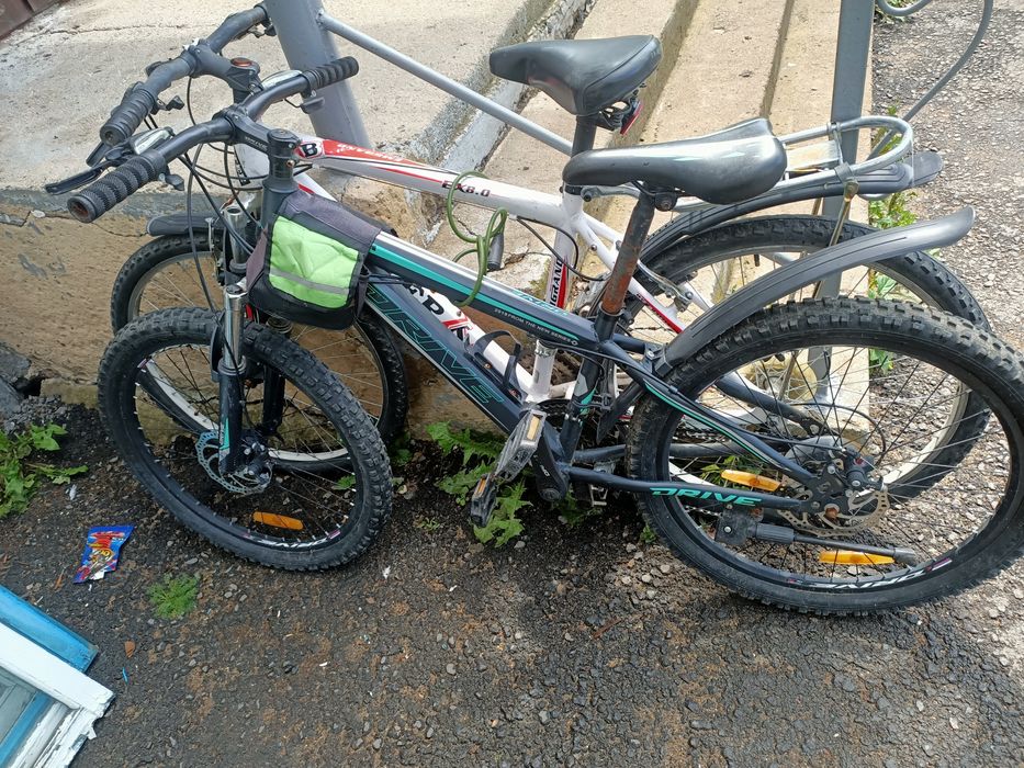 Велосипеды б/у в хорошем состоянии.