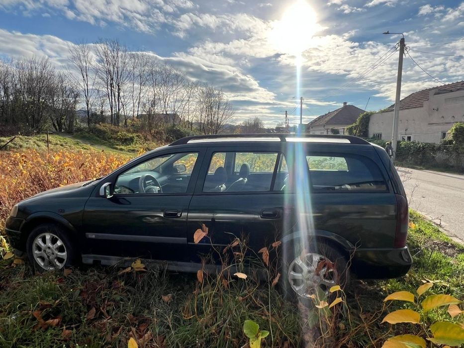 Opel Astra Caravan