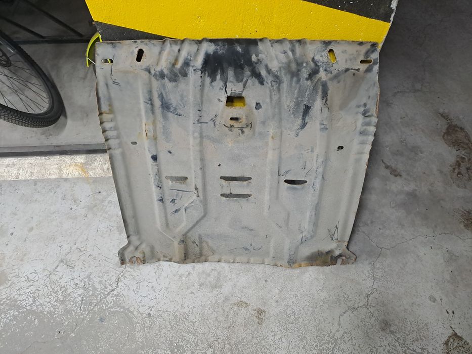 Защита картера двигателя