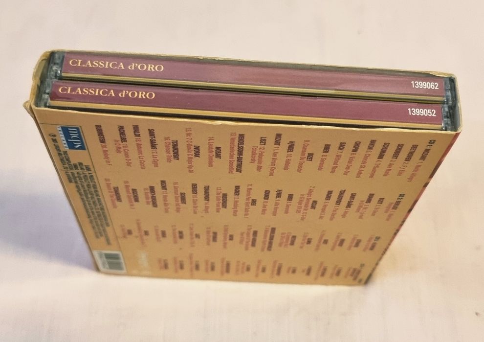 seturi de 4 Cd-uri cu muzica clasica