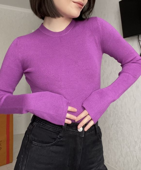 боди Lime фиолетовое новое