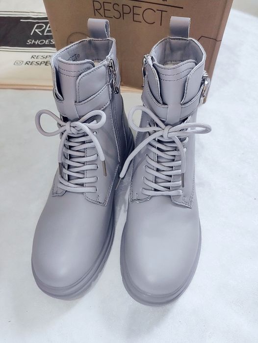 Суперцена! Кожа,Зимние ботинки, 39 рр