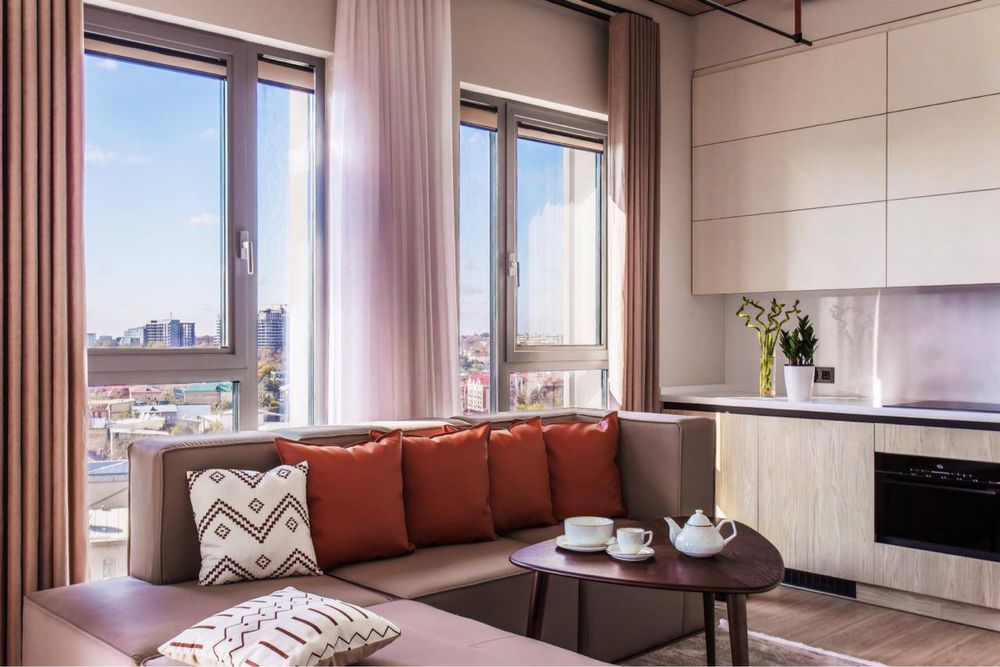 Сдается квартира в ЖК Мирабад Авеню