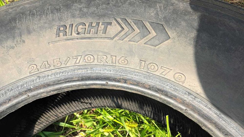 продам шины зима 245х70х16