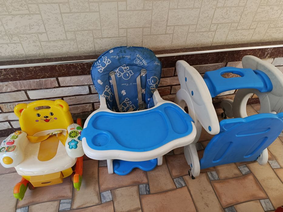 Bolalar uchun garshok stul