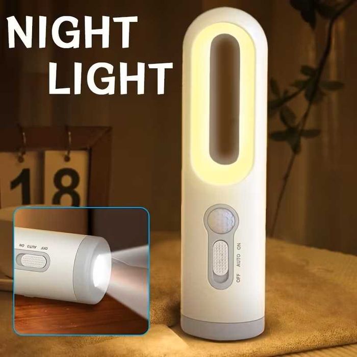 LED лампа с детекция, usb зареждане
