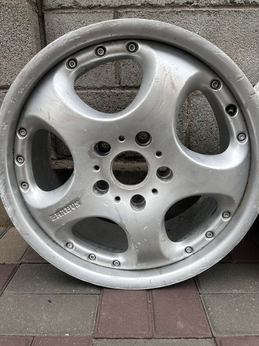 Оригинальные Brabus Monoblock IV R18 (BBS Germany)