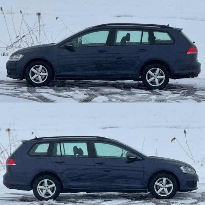 Volkswagen Golf 7 / Automat / Euro 6 / Diesel / Xenon