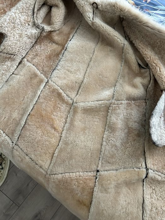 Дубленка женская турецкая