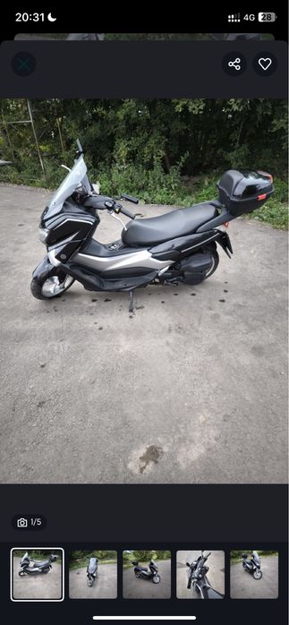 Продам скутер NMAX