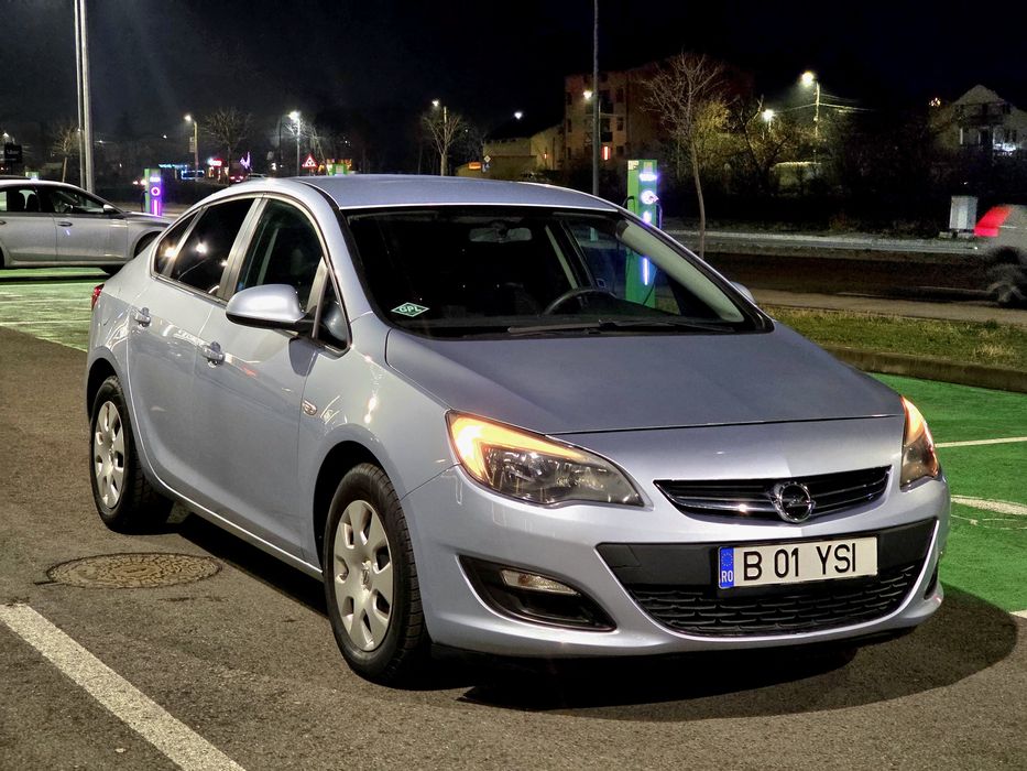 OPEL Astra J 2017 1.4 Turbo + GPL 6 Treptr 210.000km