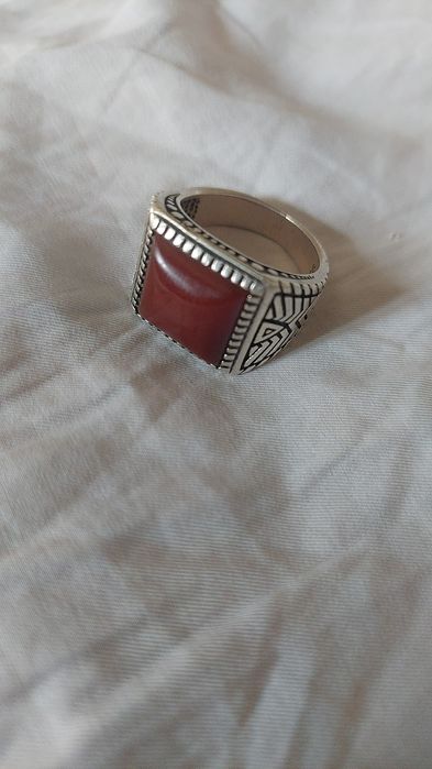 Серебро печатка, күміс жүзік