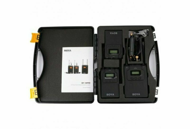 Беспроводная микрофонная система BOYA WM8 PRO k2
