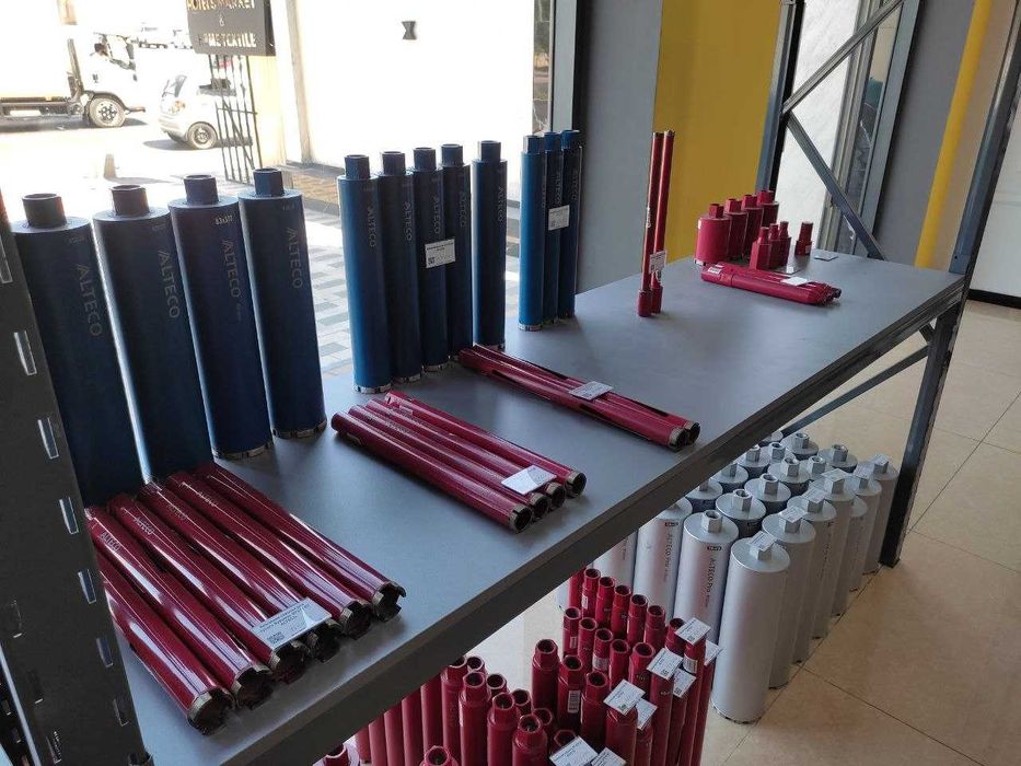 Алмазные коронки / Almazniy bur ALTECO